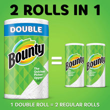 Load image into Gallery viewer, Bounty Select-A-Size Paper Towels, White, 12 Double Rolls = 24 Regular Rolls