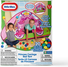 Load image into Gallery viewer, Little Tikes Enchanted Princess Carriage Bed Tent