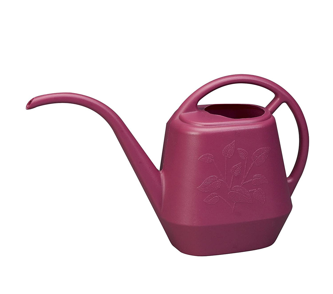 Bloem Aqua Rite Watering Can, 144 oz, Union Red (JW41-12)