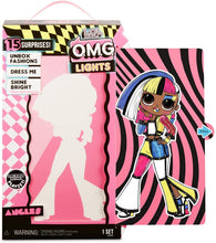 Load image into Gallery viewer, L.O.L. Surprise! O.M.G. Lights Angles Fashion Doll with 15 Surprises