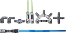 Load image into Gallery viewer, Star Wars Bladebuilders Jedi Master Lightsaber
