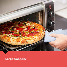 Load image into Gallery viewer, BLACK+DECKER Crisp &#39;N Bake Air Fry Toaster Oven, Stainless Steel, TO3215SS, 6 Slice