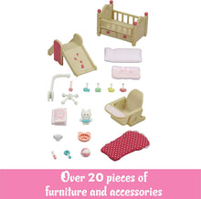 Load image into Gallery viewer, Calico Critters Baby Nursery Set