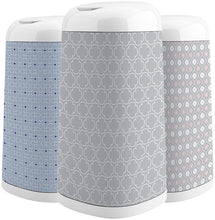 Load image into Gallery viewer, Playtex Diaper Genie Expressions Customizable Diaper Pail with Starter Refill