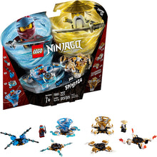 Load image into Gallery viewer, LEGO NINJAGO Spinjitzu Nya &amp; Wu 70663 Building Kit (227 Pieces)