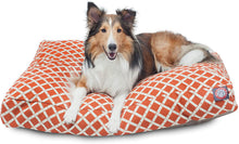 Load image into Gallery viewer, Majestic Pet Bamboo Print Rectangular Pet Bed