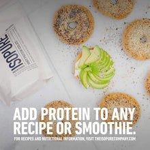 Load image into Gallery viewer, Isopure Zero Carb Unflavored 25g Protein