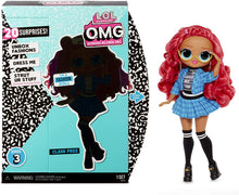 Load image into Gallery viewer, LOL Surprise OMG Series 3 Class Prez Fashion Doll With 20 Surprises Including Exclusive Doll, Outfit, Shoes, Accessories, Hat, Purse, Hairbrush, Doll Stand, Closet/Dress Room Playset | Kids 4-15 Years