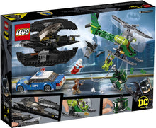 Load image into Gallery viewer, LEGO DC Batman: Batman Batwing and The Riddler Heist 76120 Building Kit (489 Pieces)