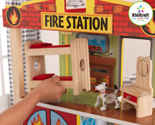 Load image into Gallery viewer, Kidkraft Fire Station Set