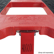 Load image into Gallery viewer, SNAP-LOC Dolly RED (USA!) with 1,500 lb. Capacity, Steel Frame, Strap Option, 4 inch casters