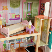 Load image into Gallery viewer, KidKraft Grand View Mansion Dollhouse with EZ Kraft Assembly