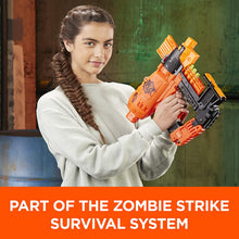 Load image into Gallery viewer, Nailbiter Nerf Zombie Strike Toy Blaster – 8 Official Nerf Zombie Strike Elite Darts, 8-Dart Indexing Clip – Survival System – For Kids, Teens, Adults