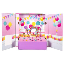 Load image into Gallery viewer, Party Popteenies - Party Surprise Box Playset with Confetti, Exclusive Collectible Mini Doll and Accessories, for Ages 4 and up