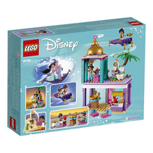 Load image into Gallery viewer, LEGO Disney Aladdin and Jasmine’s Palace Adventures 41161 Building Kit, New 2019 (193 Pieces)