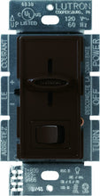 Load image into Gallery viewer, Lutron SCL-153P-BR Skylark CL 150-watt CFL/LED/Incandescent Dimmer, Brown
