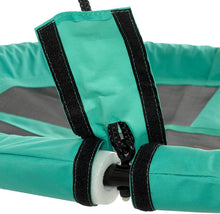 Load image into Gallery viewer, Swingan – 37.5” Super Fun Nest Swing with Adjustable Ropes – Solid Fabric Seat Design