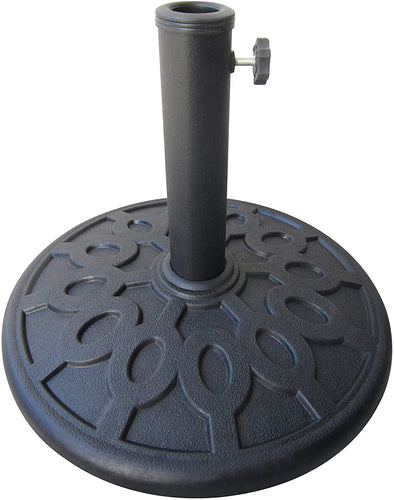 Bond Manufacturing 63137 8 kg. Resin Umbrella Base