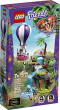Load image into Gallery viewer, LEGO Friends Tiger Hot Air Balloon Jungle Rescue 41423 Friends Adventure Set Features a Toy Hot Air Balloon Friends Buildable Figures for Hours of Creative Fun, New 2020 (302 Pieces)