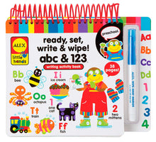 Load image into Gallery viewer, ALEX Toys Little Hands Ready Set Write and Wipe! ABC and 123