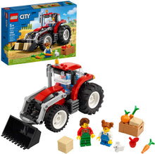 Load image into Gallery viewer, LEGO City Tractor 60287 Building Kit; Cool Toy for Kids, New 2021 (148 Pieces)