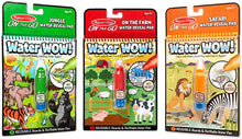 Load image into Gallery viewer, Melissa &amp; Doug Water Wow! 3 Pack