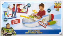 Load image into Gallery viewer, Toy Story B07GXLZQL9 Disney 4 Buzz Lightyear Star Command Center with Lights &amp; Sounds! 3 Ways to Play, Flight, Desk Or Launch Modes! Encourage Imagination Play for Any Fan!