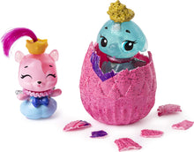 Load image into Gallery viewer, Hatchimals CollEGGtibles, Glitter Salon Playset with 2 Exclusive Hatchimals, for Kids Aged 5 and Up