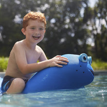 Load image into Gallery viewer, Big Joe, 2020SEA, Seal Pool Petz Pool Float, Blue/Light Blue