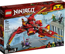 Load image into Gallery viewer, LEGO NINJAGO Legacy Kai Fighter 71704 Building Set for Kids Featuring Ninja Action Figures, New 2020 (513 Pieces)