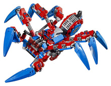 Load image into Gallery viewer, LEGO 6251075 Marvel Spider-Man’s Spider Crawler 76114 Building Kit (418 Piece), Multicolor