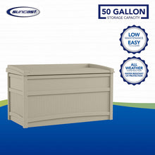 Load image into Gallery viewer, Suncast DB5500 Deck Box