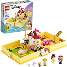 Load image into Gallery viewer, LEGO Disney Belle’s Storybook Adventures 43177 Creative Building Kit Toy, New 2020 (111 Pieces)