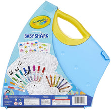 Load image into Gallery viewer, Crayola Baby Shark Art Set