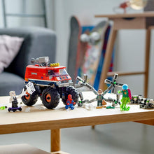 Load image into Gallery viewer, LEGO Marvel Spider-Man: Spider-Man's Monster Truck vs. Mysterio 76174; Cool, Collectible Birthday Gift for Kids, New 2021 (439 Pieces)
