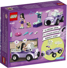 Load image into Gallery viewer, LEGO Friends 4+ Emma’s Mobile Vet Clinic 41360 Building Kit (50 Pieces)