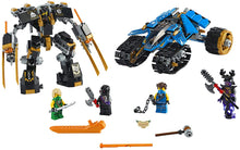 Load image into Gallery viewer, LEGO NINJAGO Legacy Thunder Raider 71699 Ninja Mech Adventure Toy Building Kit
