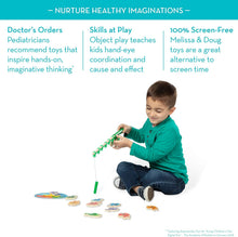 Load image into Gallery viewer, Melissa &amp; Doug Catch &amp; Count Magnetic Fishing Game