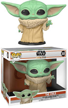 Load image into Gallery viewer, The Child: 10in Funk o Pop! Vinyl Figure Bundle with 1 Official S.W. Trading Card (369 - 49757)
