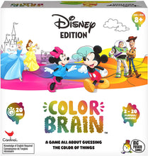 Load image into Gallery viewer, Disney Colorbrain, The Ultimate Board Game for Families who Love Disney