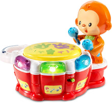 Load image into Gallery viewer, VTech Baby Beats Monkey Drum