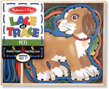 Load image into Gallery viewer, Melissa &amp; Doug Lace and Trace Activity Set