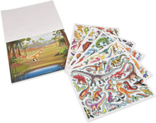 Load image into Gallery viewer, Melissa &amp; Doug Prehistoric Reusable Sticker Pad