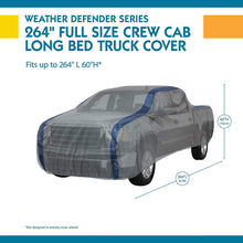 Load image into Gallery viewer, Duck Covers Weather Defender Pickup Truck Cover