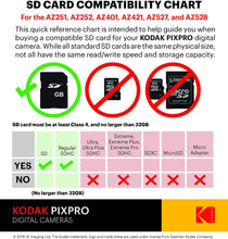 Load image into Gallery viewer, Kodak AZ401 Point &amp; Shoot Digital Camera with 3" LCD