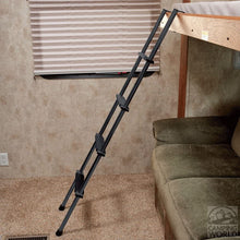 Load image into Gallery viewer, Stromberg Carlson LA-460B 60” Black Bunk Ladder with Hook Retainer and Extrusions