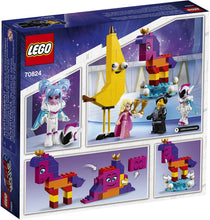 Load image into Gallery viewer, LEGO THE LEGO MOVIE 2 Introducing Queen Watevra Wa’Nabi 70824 Build and Play Kit Creative Building Playset for Girls and Boys (115 Pieces)