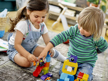 Load image into Gallery viewer, LEGO DUPLO THE LEGO MOVIE 2 Emmet and Lucy’s Visitors from the DUPLO Planet 10895 Building Bricks (53 Pieces) (Discontinued by Manufacturer)