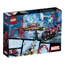 Load image into Gallery viewer, LEGO 6251072 Marvel Spider-Man Bike Rescue 76113 Building Kit (235 Piece), Multicolor