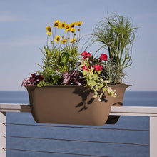 Load image into Gallery viewer, Bloem Modica Deck Rail Planter